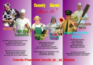 Herz-As Comedy Shows